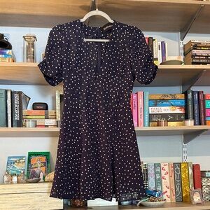 Realisation Par Navy Ozzie Mini Dress